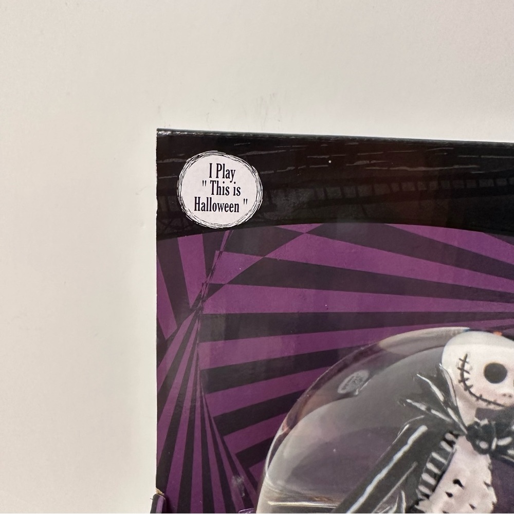 Nightmare Before Christmas Water Globe - Picture 6 of 11